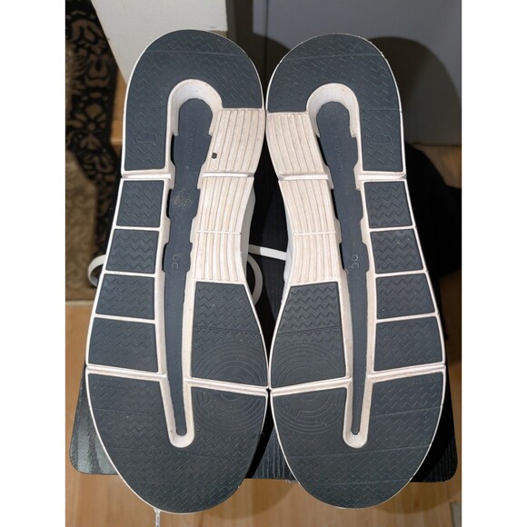 ON Cloud OC The Roger Advantage Shoes White Midnight Mens 13 Tennis Spin Casual - Picture 14 of 16